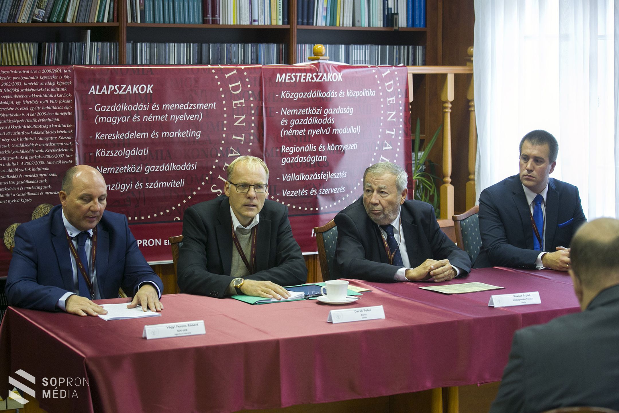 Adózás, pénzügy, számvitel! Elkezdődött XI. Soproni Pénzügyi Napok 