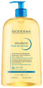 Atoderm olajtusfürdő pumpás BIODERMA (1000ml) termék kép
