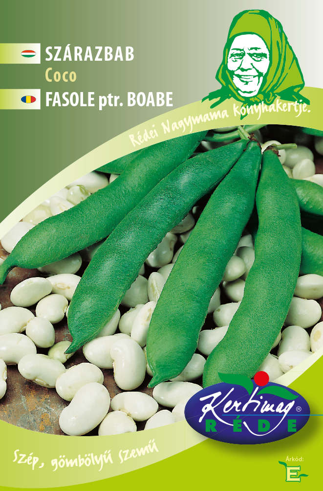 Étkezési szárazbab COCO 50 g termék képe