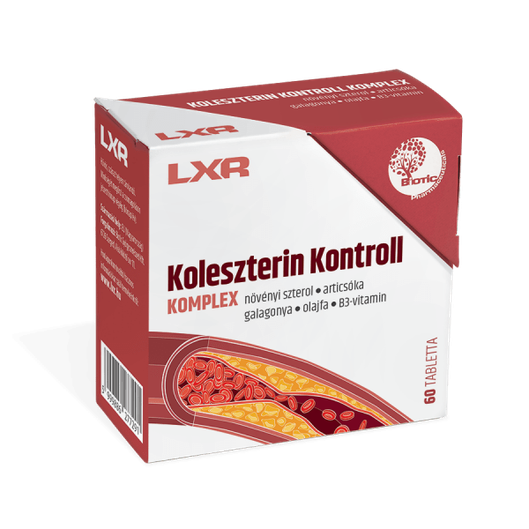 LXR Koleszterin Kontroll tabletta (60x)