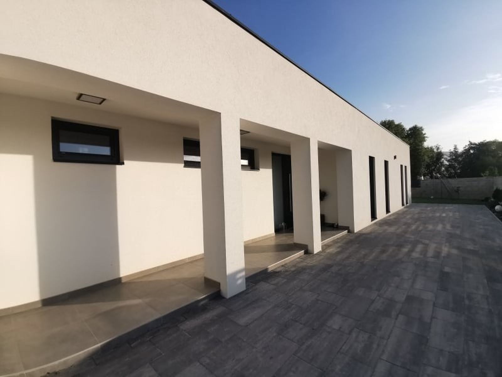 Internorm Internormos ház a nyugati határszélen Kőszeg