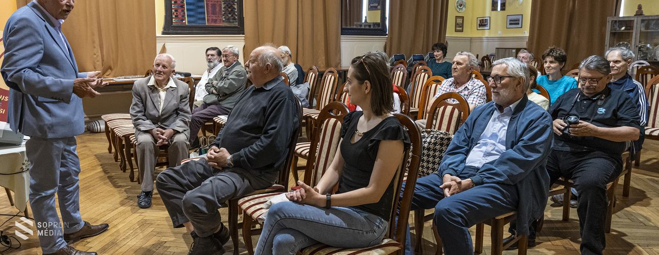 Ismét tartalmas programmal készült a Virágos Sopronért Egyesület