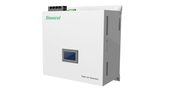 KRL-SVG fokozatmentes fázisjavító berendezés induktív és kapacitív terhelések kompenzálására