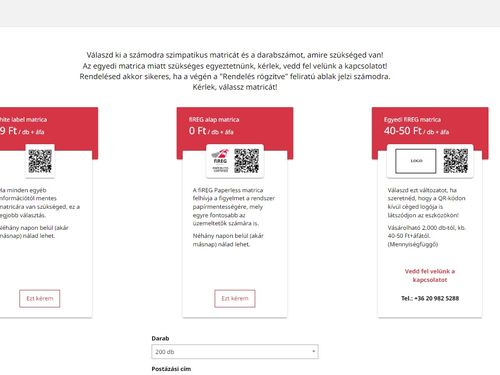 Új! Így rendelhetsz egyszerűen QR-kódot