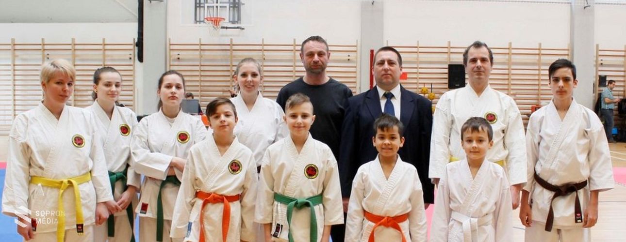 Soproni sikerek a XVIII. Sakura Kupa Országos Bajnokságon