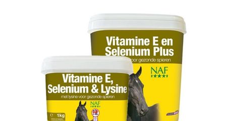 NAF E-VITAMIN+SZELÉN 1kg