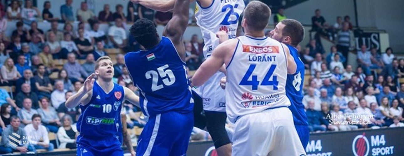 Sopron KC bravúr Székesfehérváron!