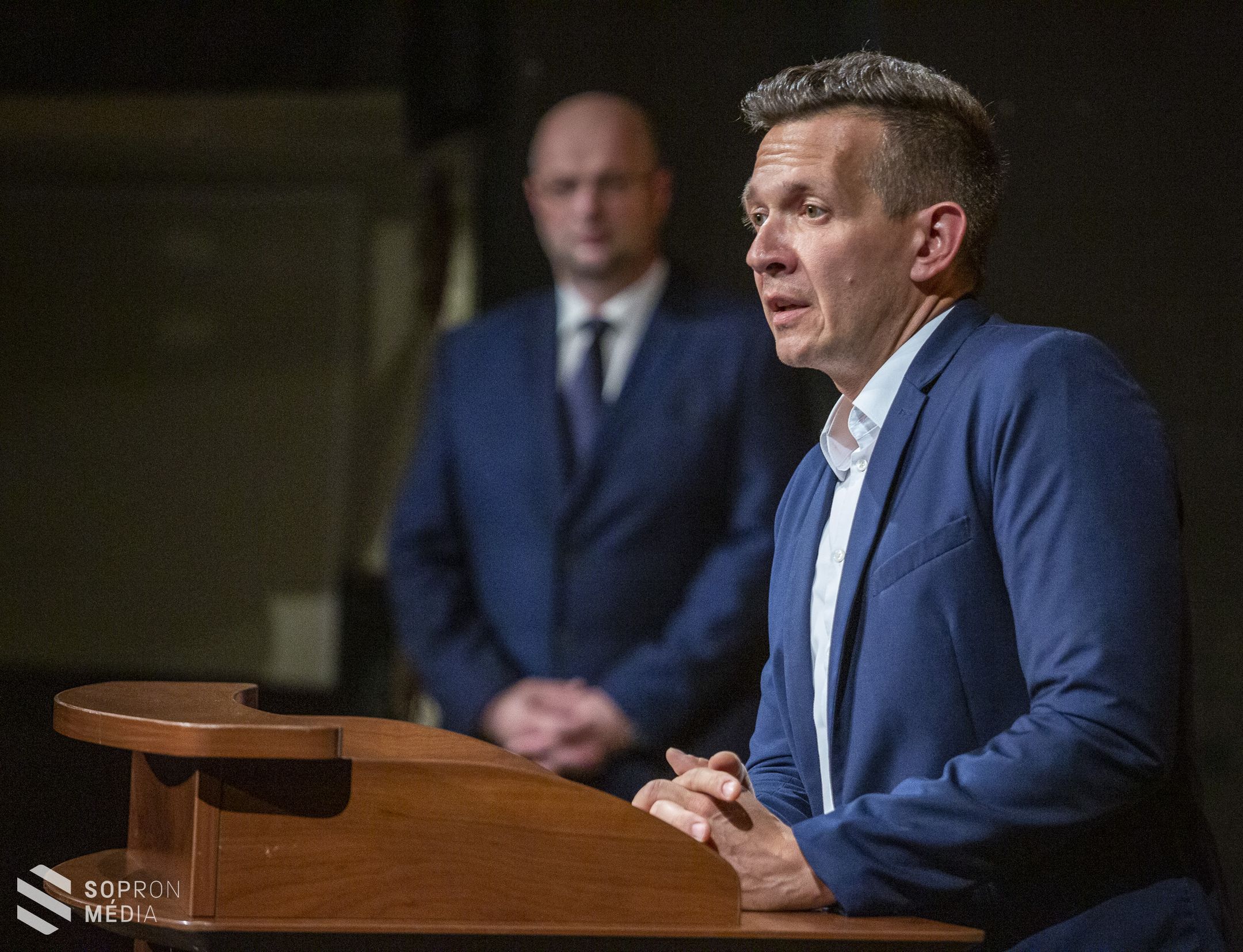 Évadzáró és évadnyitó összevont társulati ülést tartottak a soproni színházban
