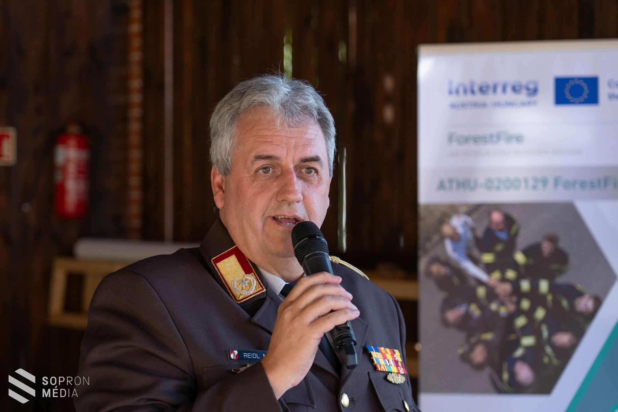 Határon átnyúló katasztrófavédelmi együttműködés