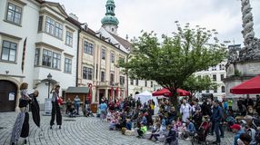 Gyermekprogramokkal várták a kicsiket a Soproni Borünnepen!