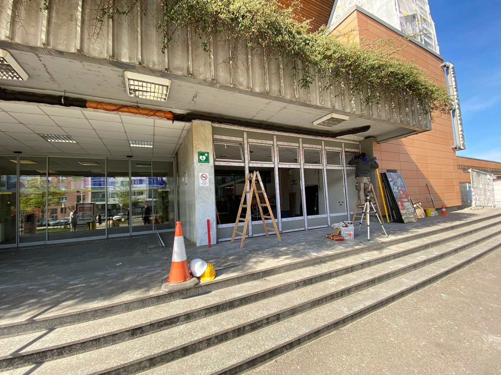 Internorm Vasútállomás Sopron