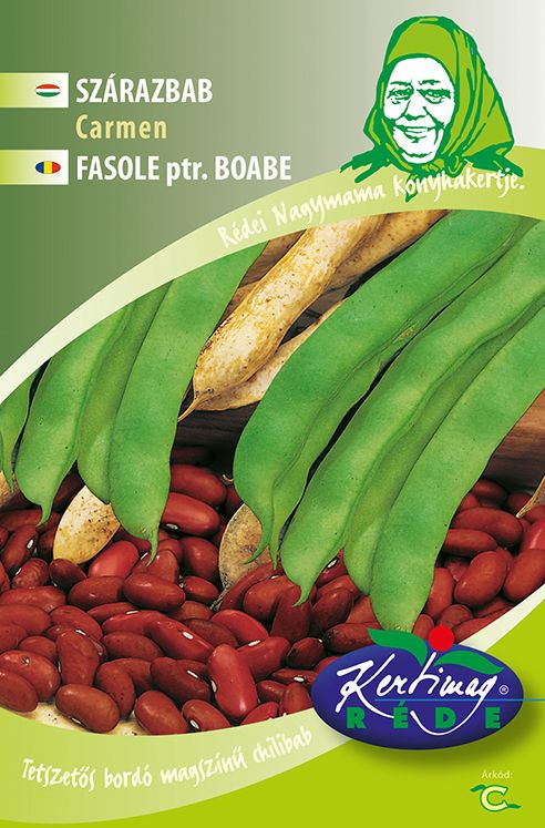 Étkezési Szárazbab Carmen 50 g termék képe