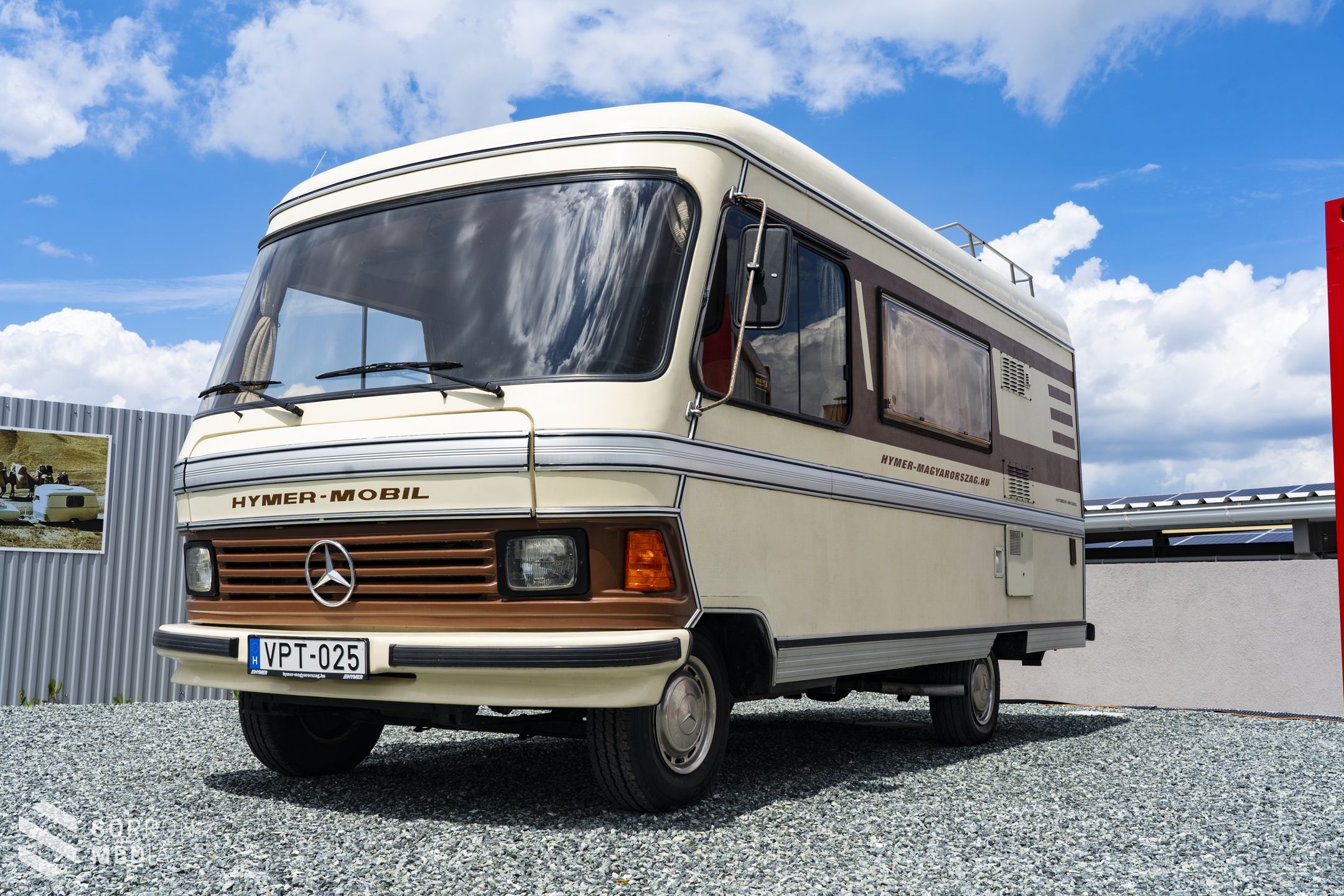 A lakóautós kultúra napját tartották Sopronban