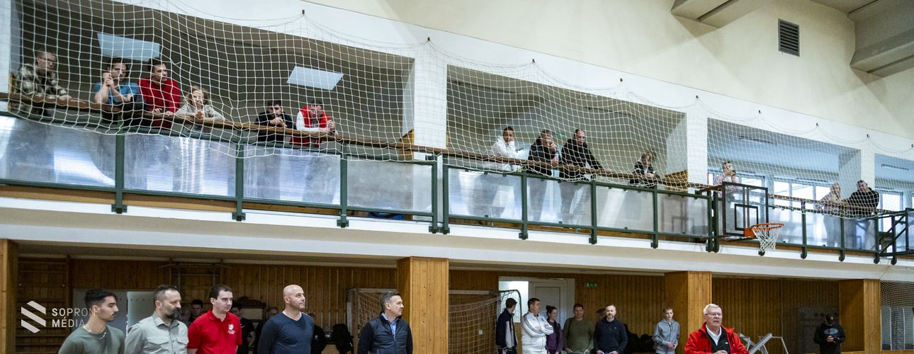 Véget ért a soproni  városi teremlabdarúgó-torna