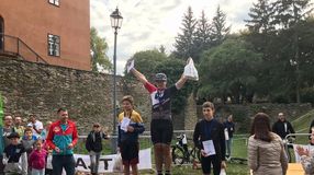 Kőszegen dupláztak a soproni bringások!
