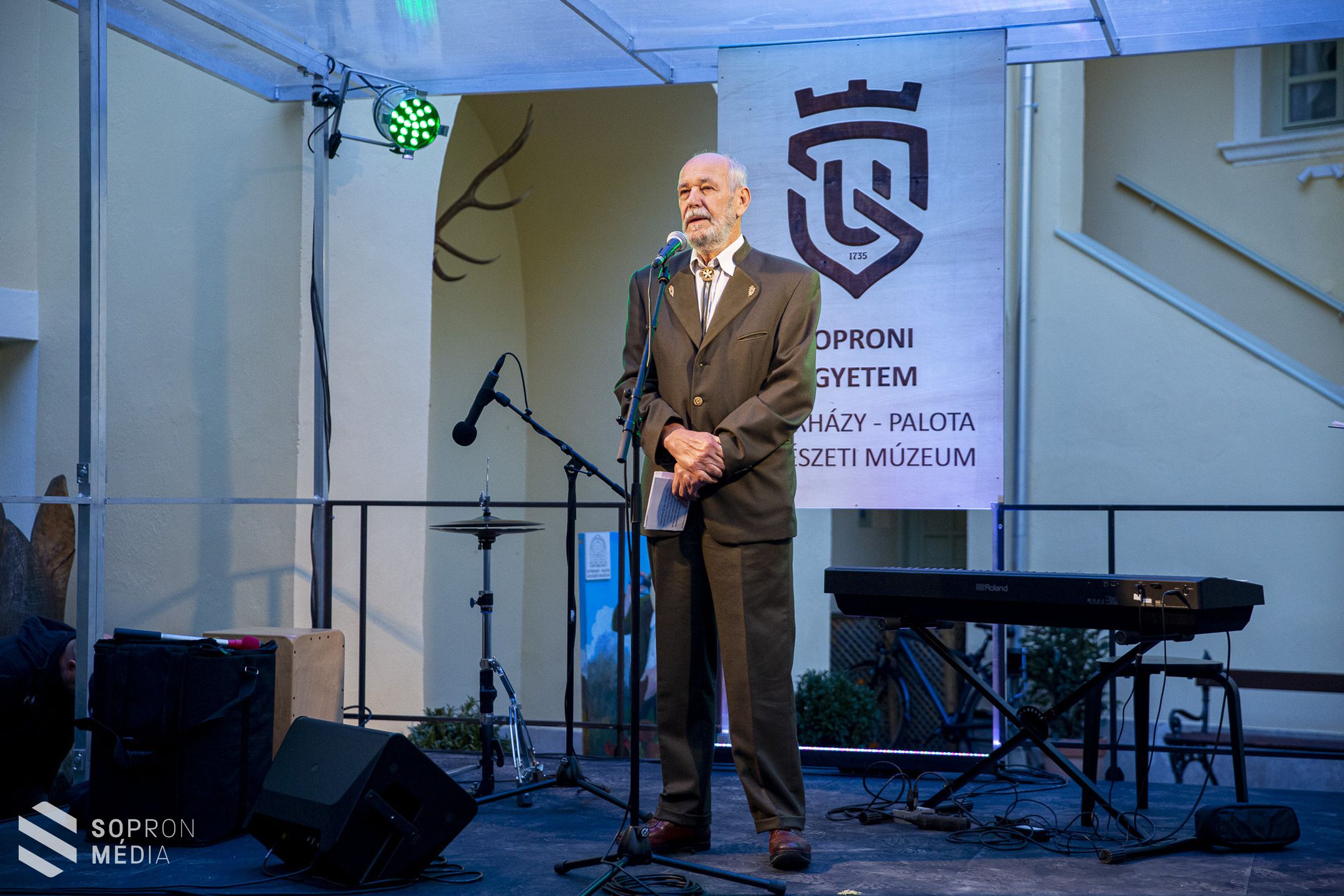 A magyar tudomány napját ünnepelte a Soproni Egyetem