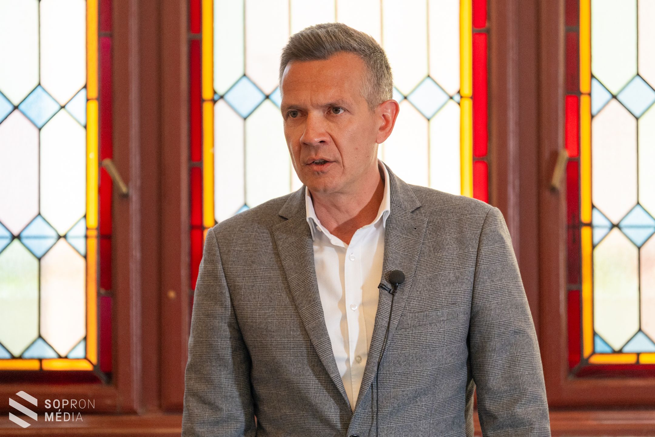 Az azbesztügyet is tárgyalta a soproni közgyűlés
