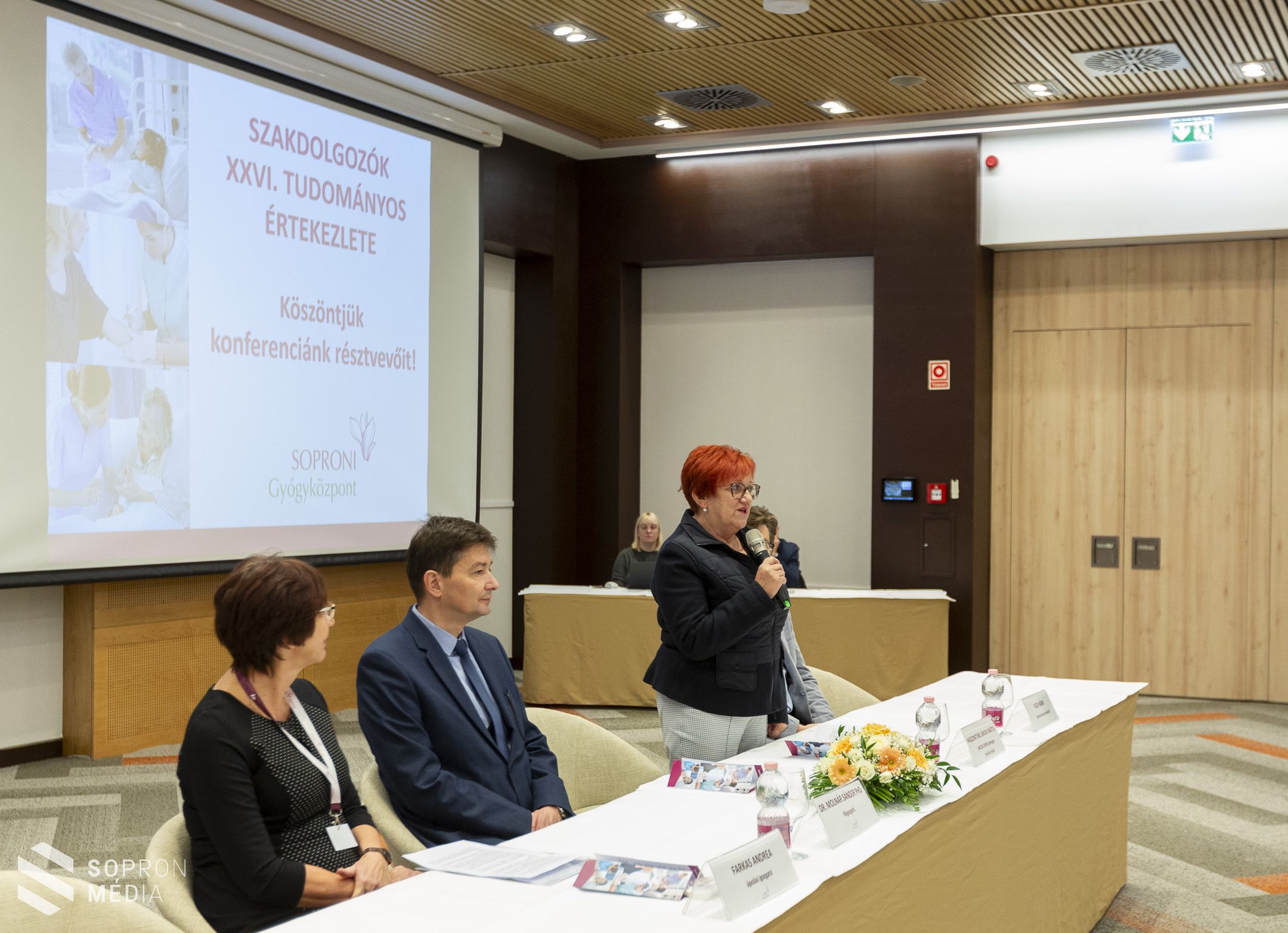 Idén is megtartották az egészségügyi szakdolgozók tudományos konferenciáját