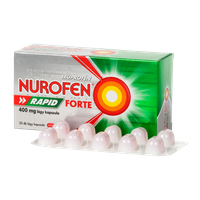 Nurofen Rapid Forte 400 mg lágy kapszula (20x)