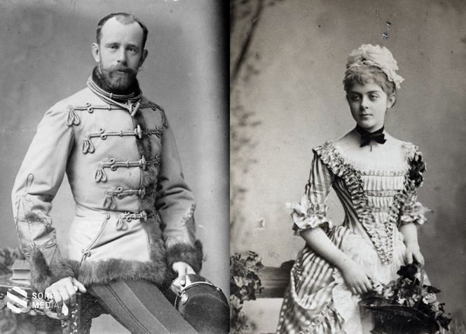 Rudolf trónörökös és Maria von Vetsera