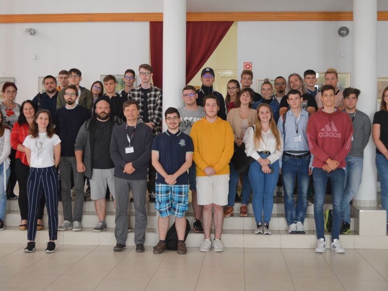 Sopronban jártak a CFTV döntős csapatai