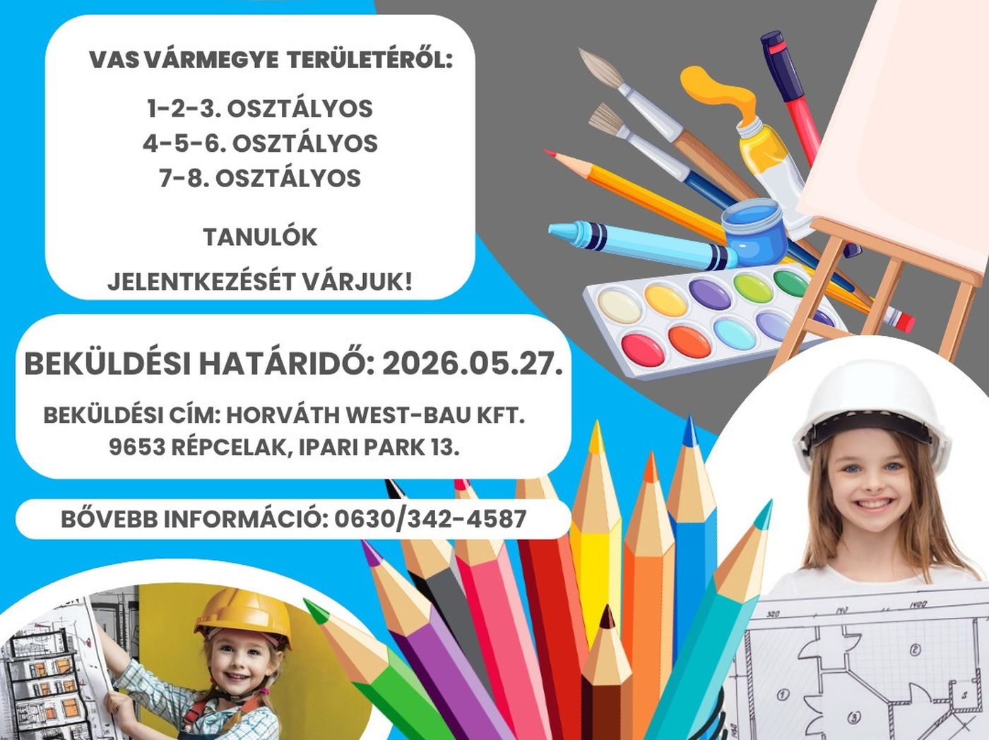 20 ÉVES JUBILEUMI RAJZPÁLYÁZAT