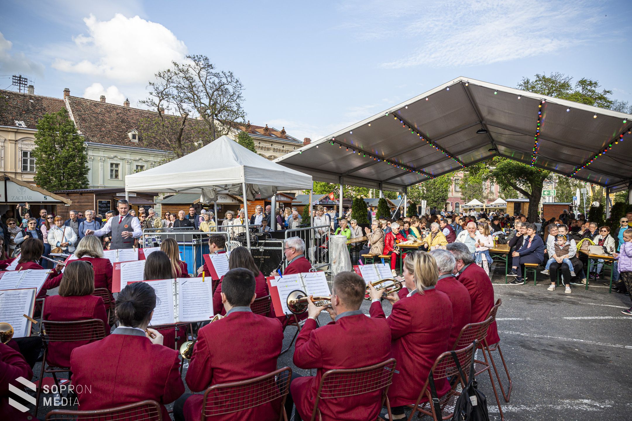 Idén is koccinthatunk a borünnepen – elkezdődött a háromnapos rendezvény