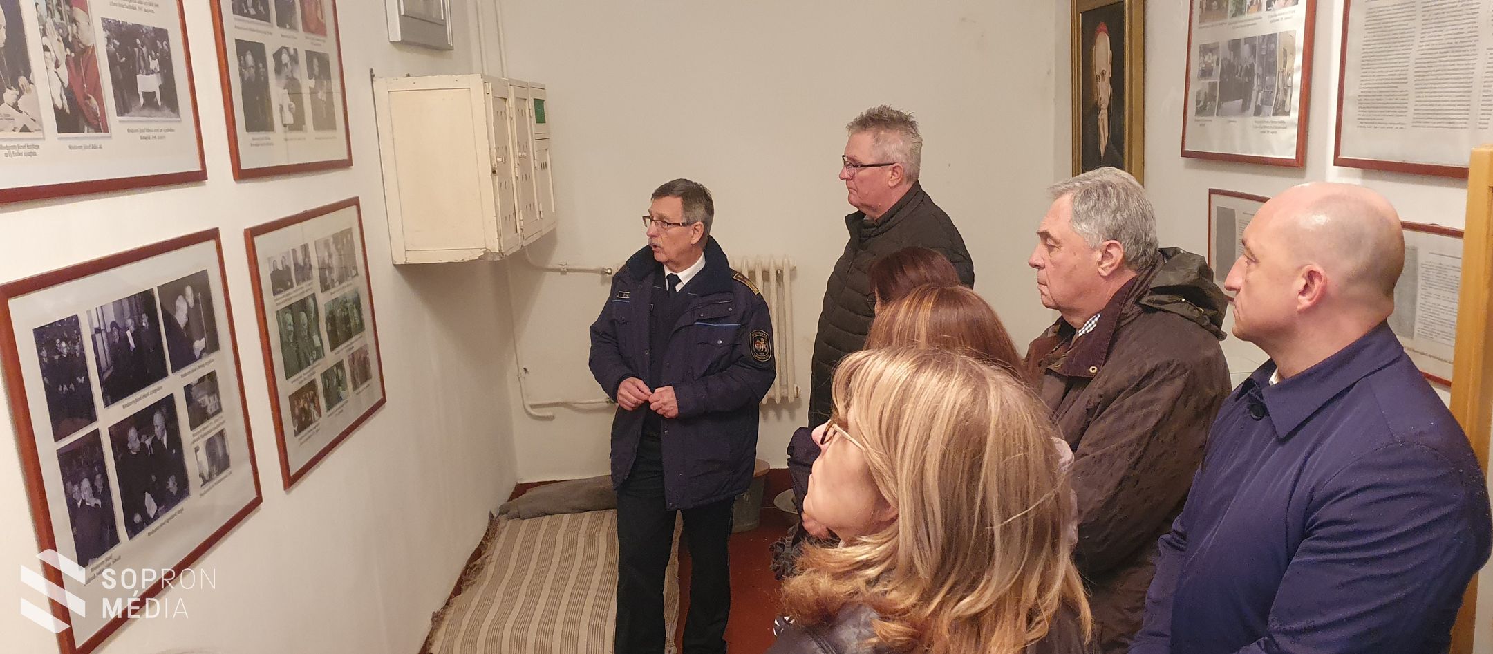 Főispánok látogatása Sopronkőhidán