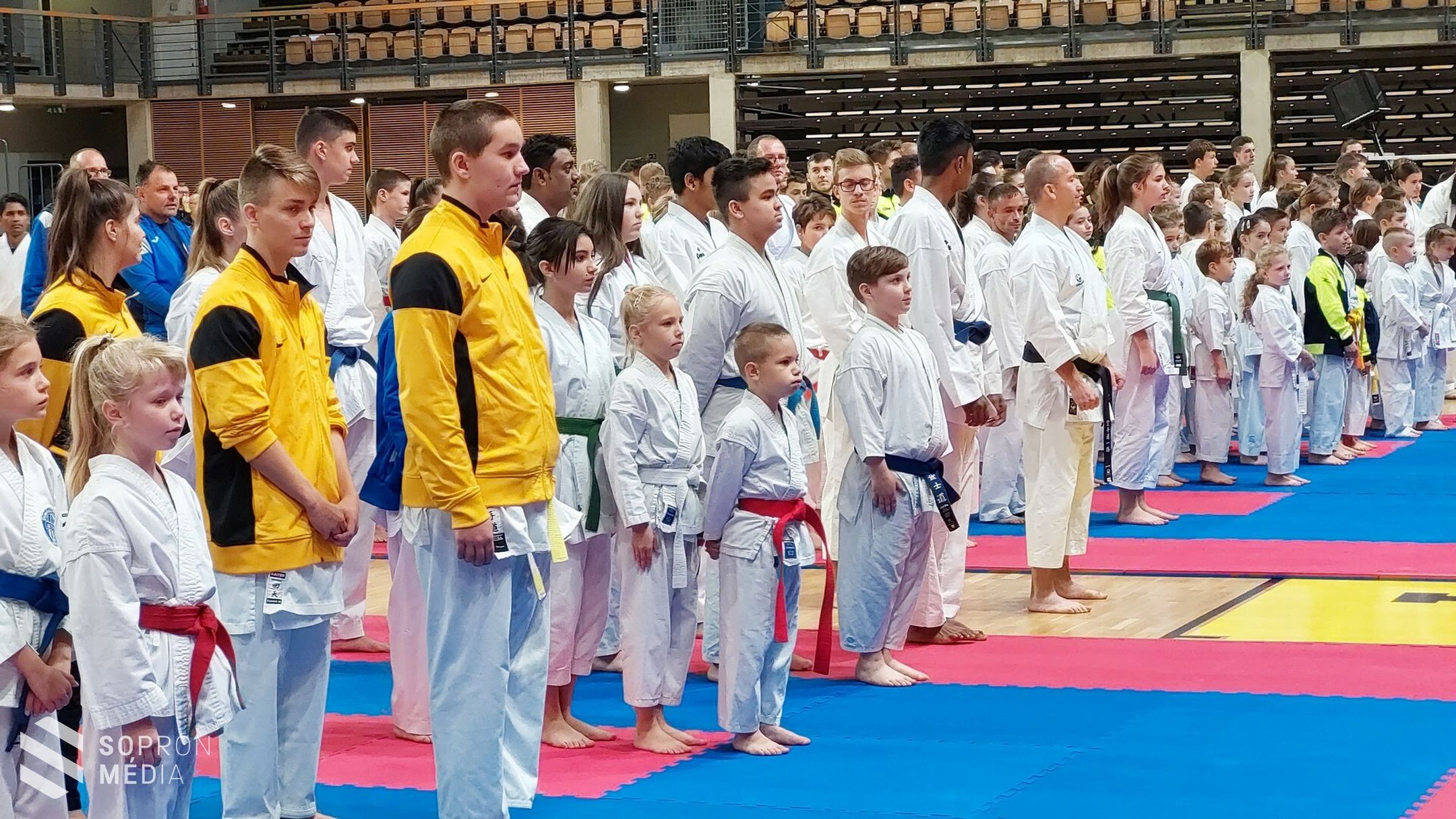 Soproni sikerek a nemzetközi Goju Kupán