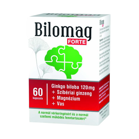 Bilomag FORTE Ginkgo 120mg kapszula (60x)