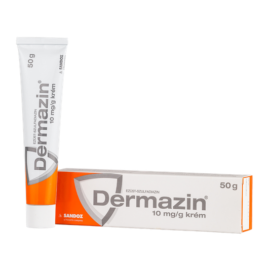 Dermazin 10 mg/g krém (50g)