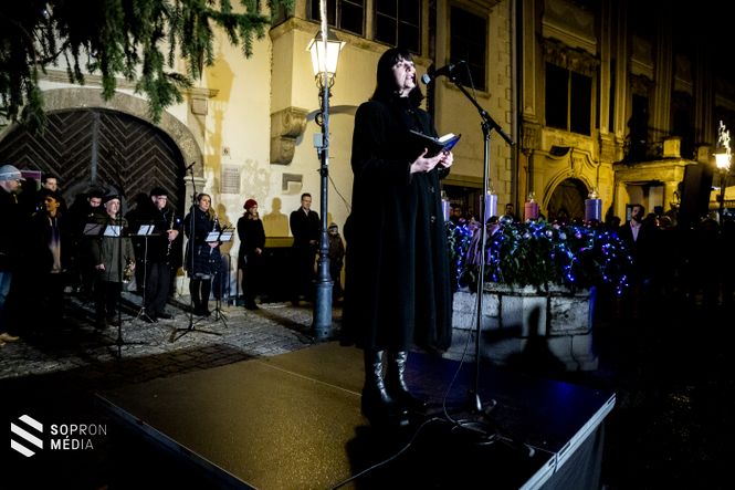Stummerné Nagy Ágnes református lelkész