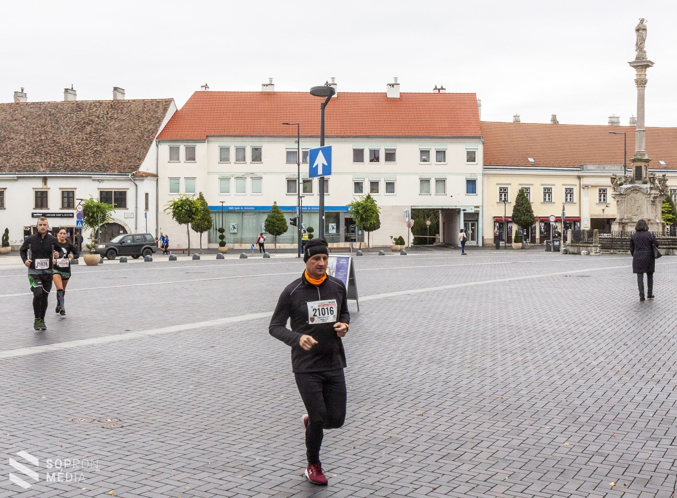 Népszerű volt a Pannon-Work Sopron Félmaraton