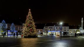 Karácsonyi fényekben pompázik a Várkerület - GALÉRIA