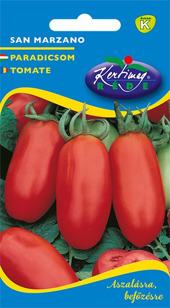 Paradicsom  San Marzano magas 0,5 g termék képe