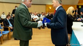 A Soproni Polgárőr Egyesület munkáját is elismerték a nemzeti ünnep alkalmából