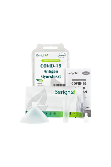 Beright Covid-19 antigén nyálteszt otthoni haszn. (1x)