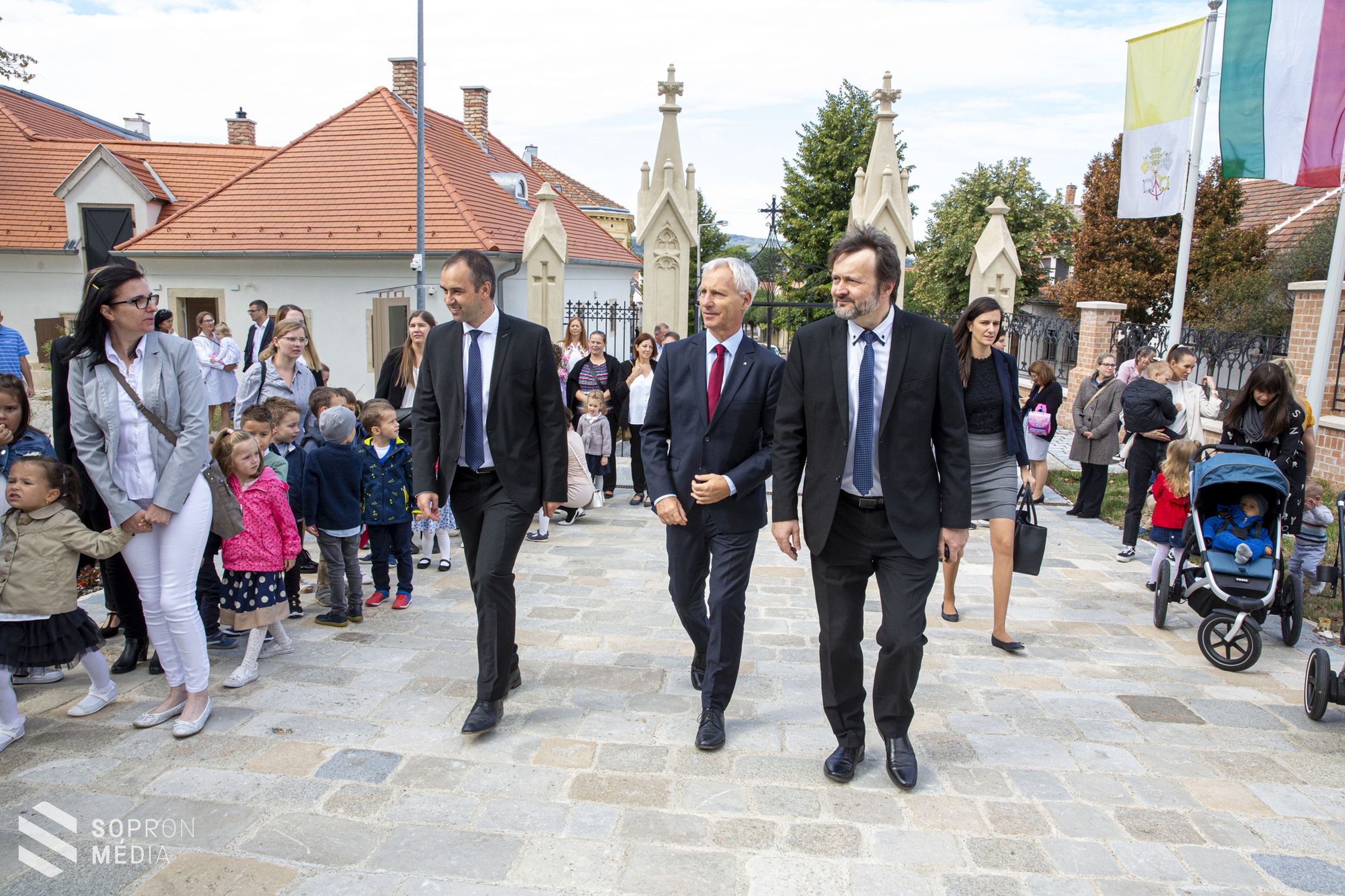 Óvoda-bölcsődével bővült a Szent Orsolya-iskola Sopronban