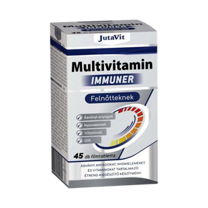 JutaVit Multivitamin nyújt.hatású filmtabl.felnőtt (45x) termék kép