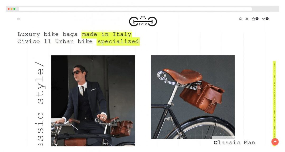 Minőség, egyszerűség, elegancia. A teljes oldalt a képre kattintva tudod megnézni.