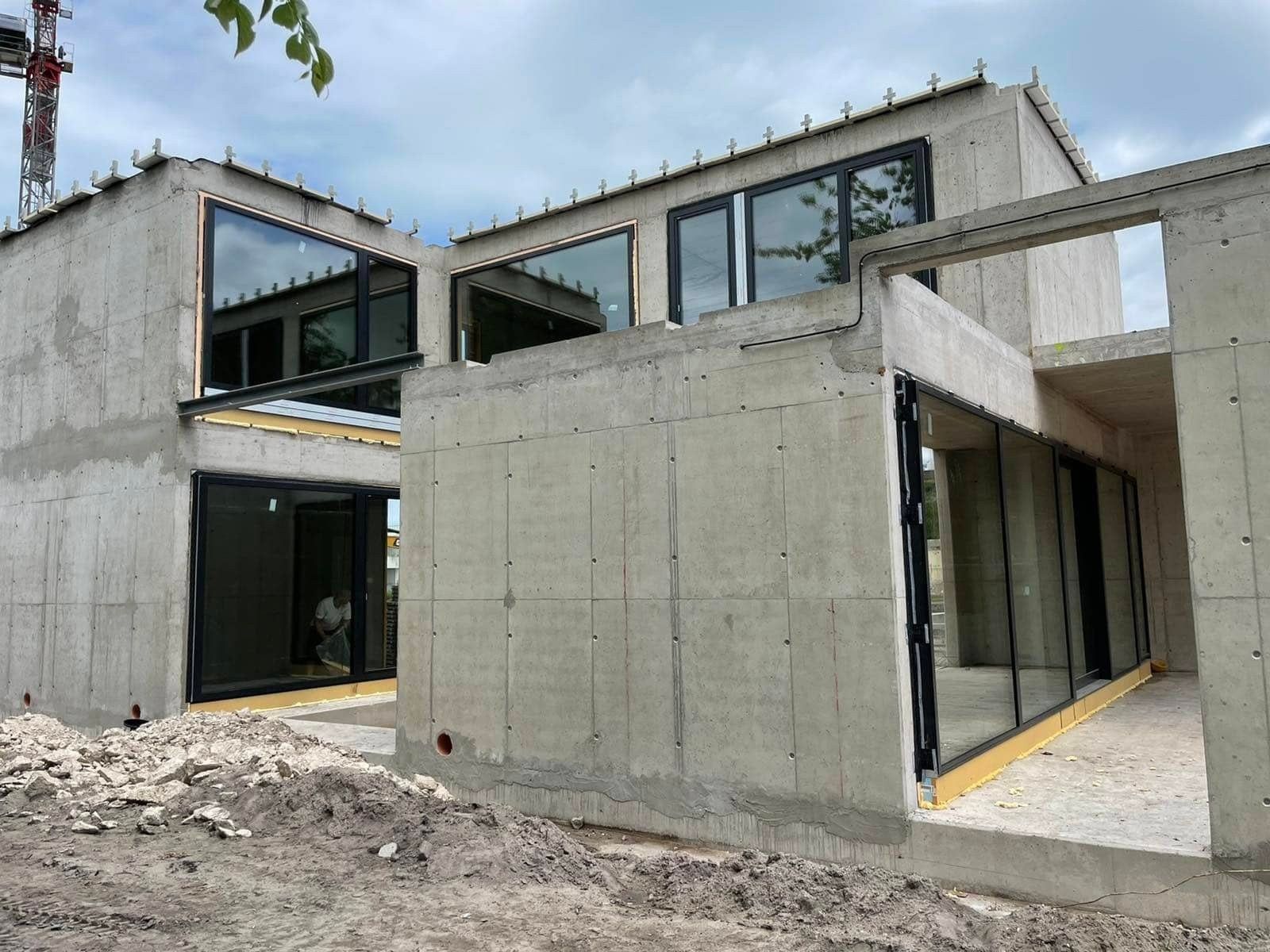 Internorm Vízpart Internorm nyílászárókkal