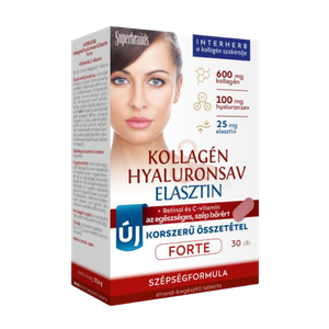 Interherb Kollagén & Hyaluronsav Elasztin Forte kapszula (30x) termék kép