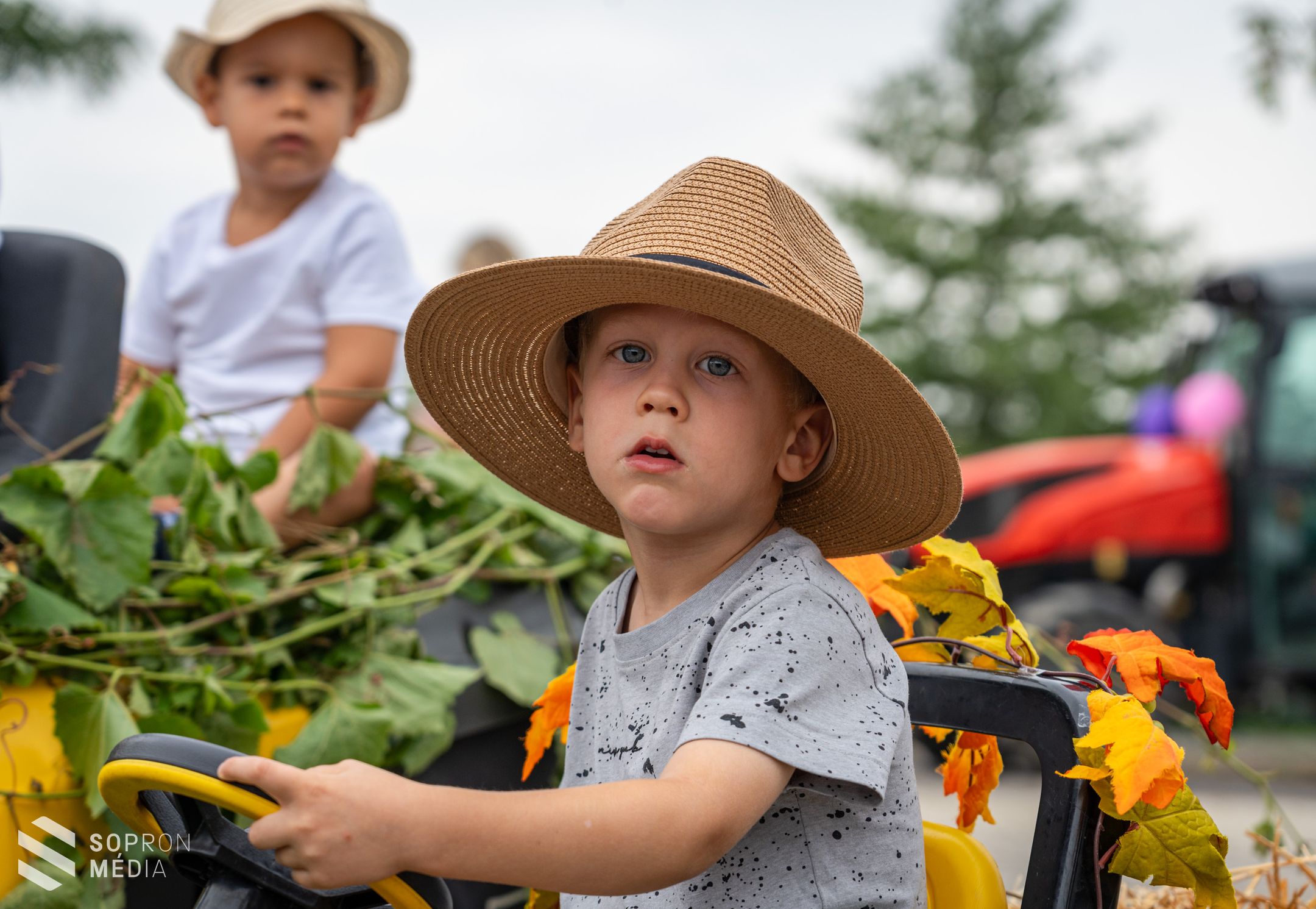 Vidám hangulatban köszöntötték az őszt Balfon