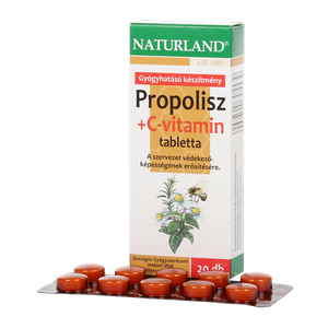 Propolisz tabletta (20x) termék kép
