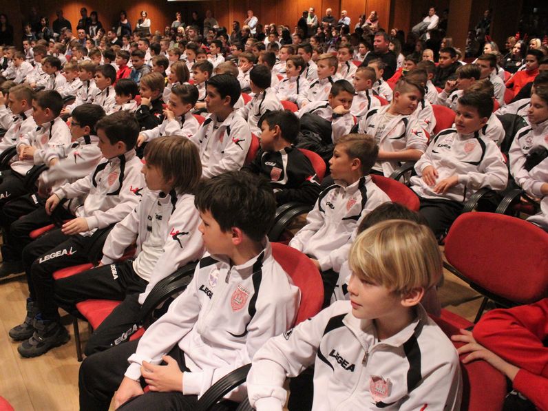 Ünnepi hangulatban zárta az évet az SC. Sopron