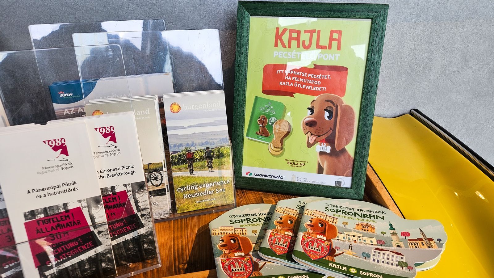 A Páneurópai Piknik Emlékpark is csatlakozott a Hol vagy Kajla? kampányhoz
