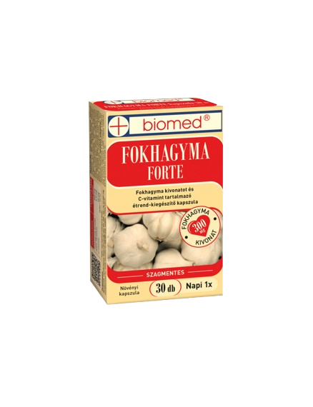 Biomed Fokhagyma Forte kapszula (30x)