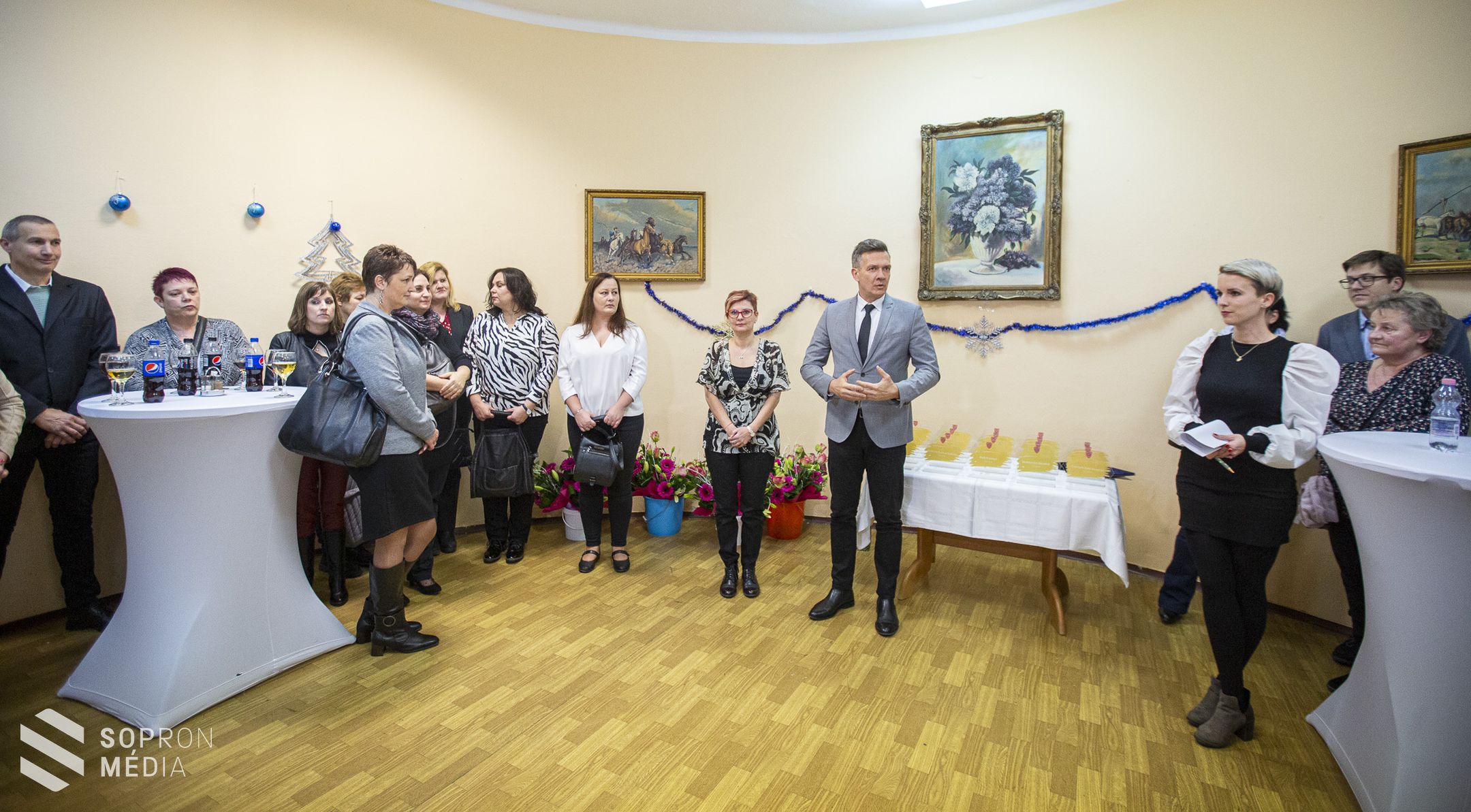 A szociális területen dolgozókat díjazták