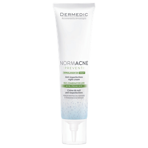 DERMEDIC Normacne éjszakai krém bőrhibák csökkentésére (40ml) termék kép