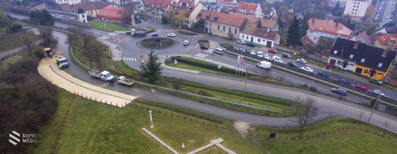 Bécsi-domb: Megújul az amfiteátrum